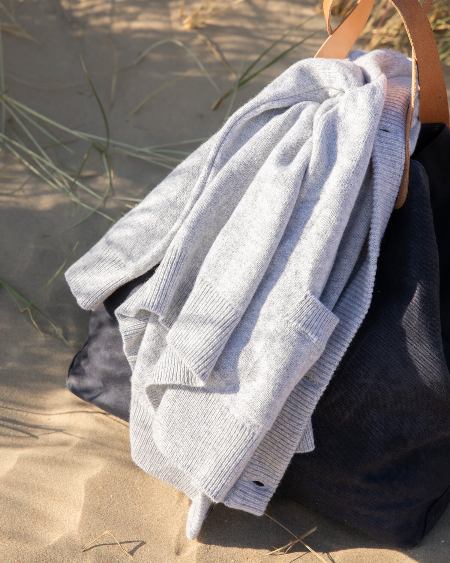 Fashion Director Anna Murphy features Navygrey in The Times