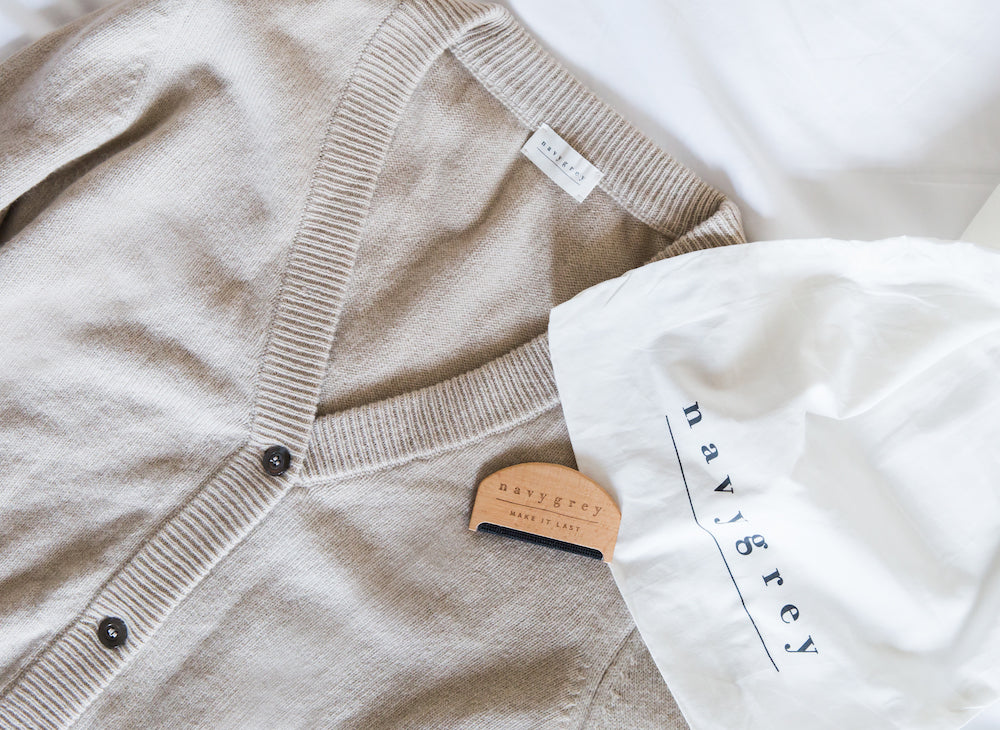 10 simple steps for caring for your knitwear