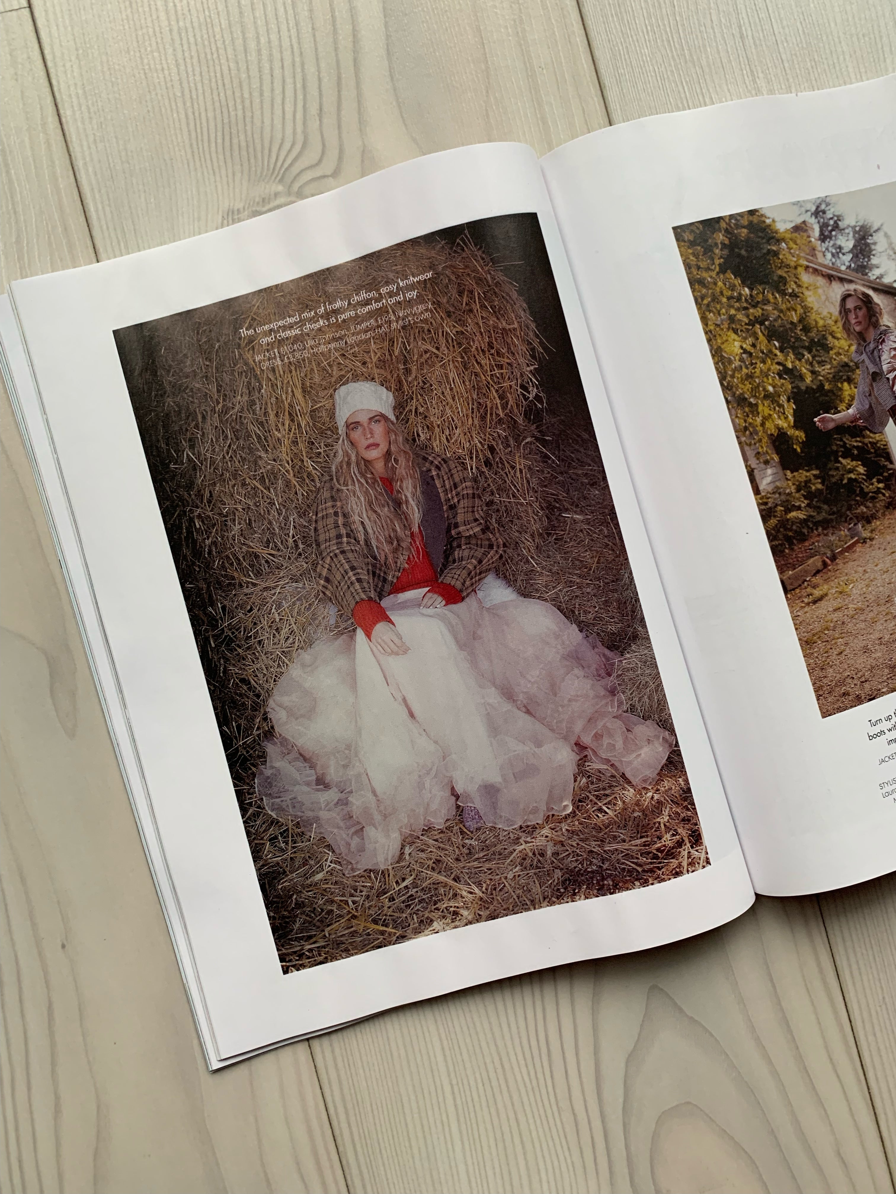 In the Press: Navygrey in Red Magazine