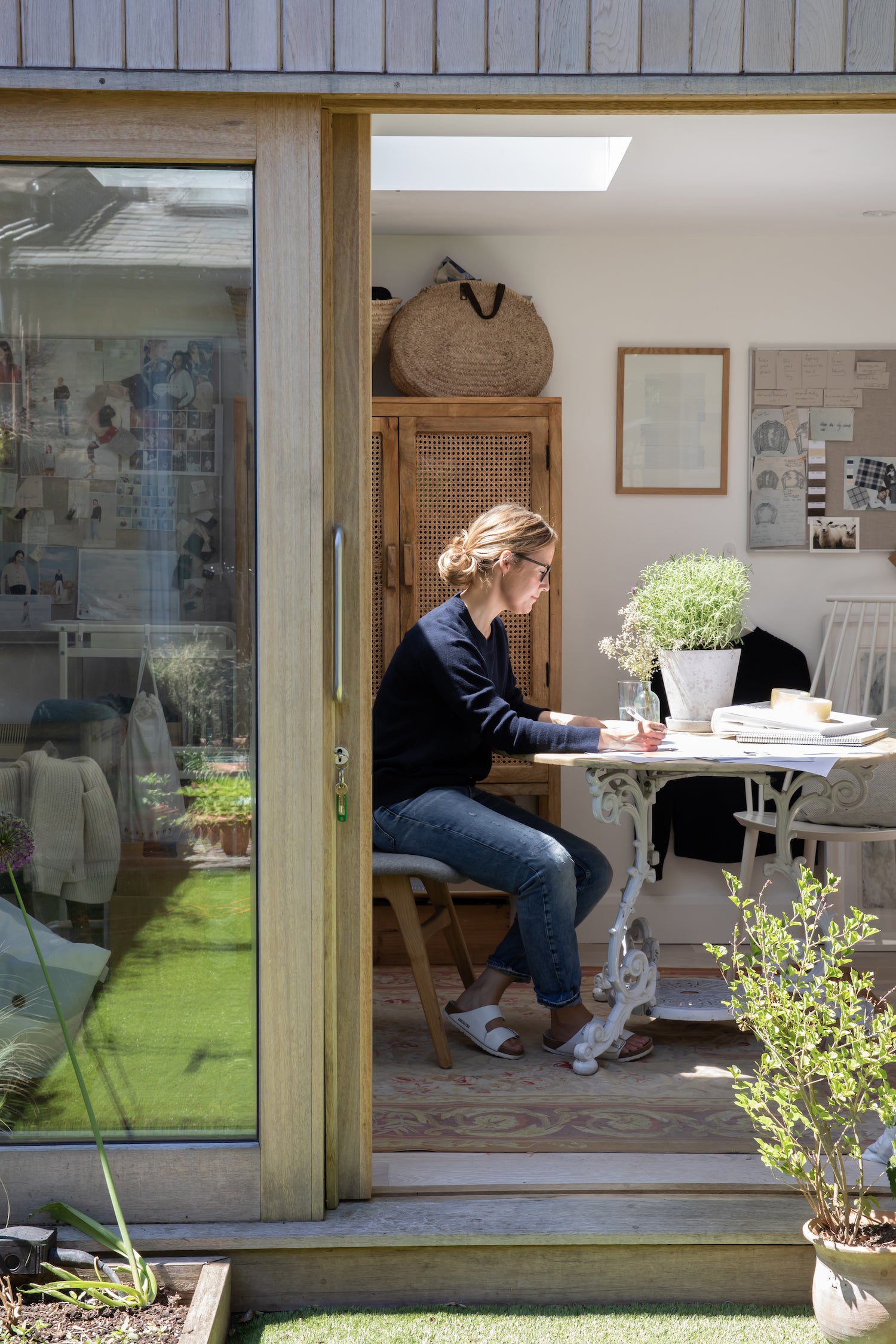 Step inside the Navygrey Studio