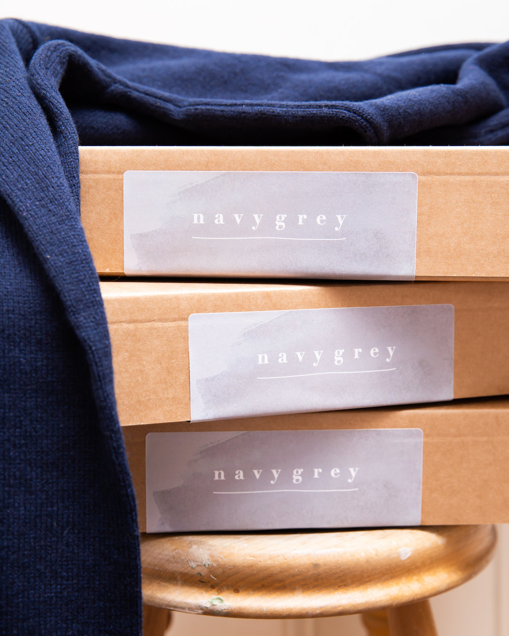 The Navygrey model - direct to you