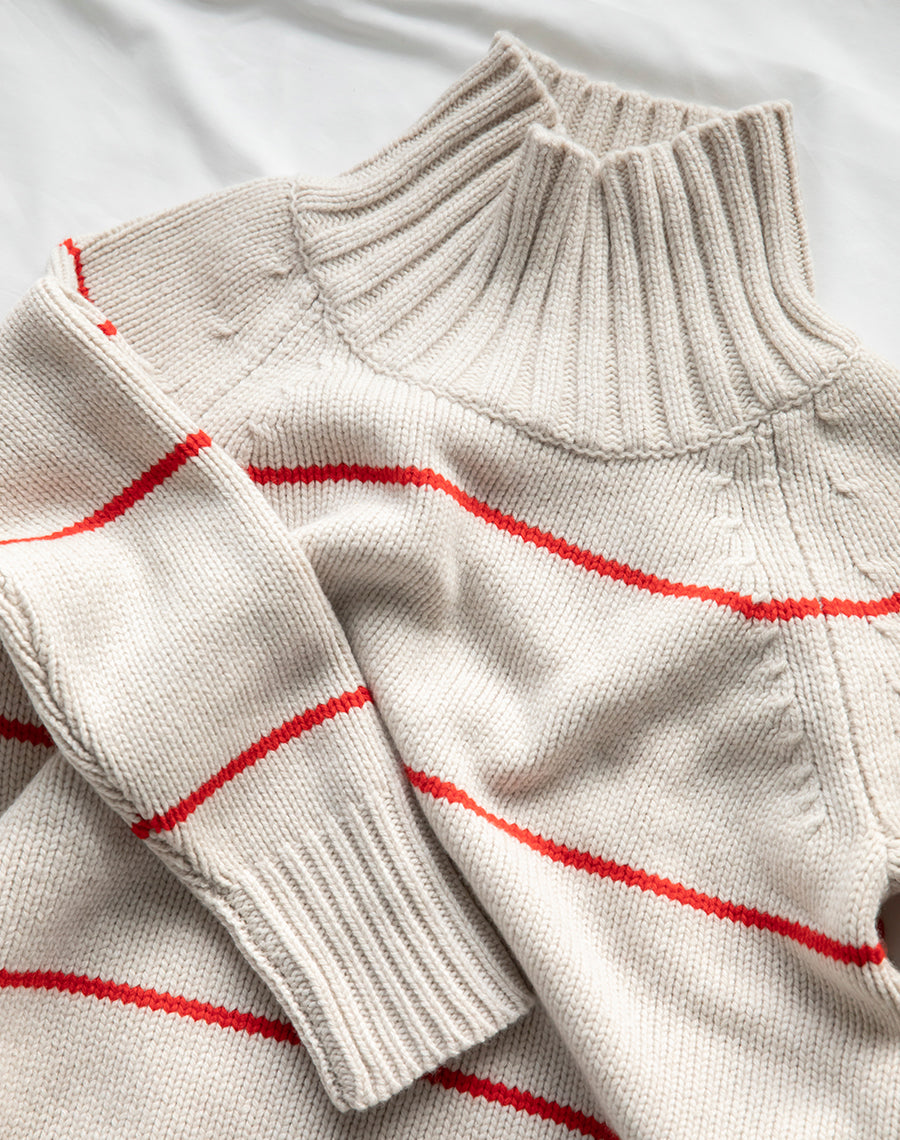 Our new striped AUTHENTIC FUNNEL in Collagerie