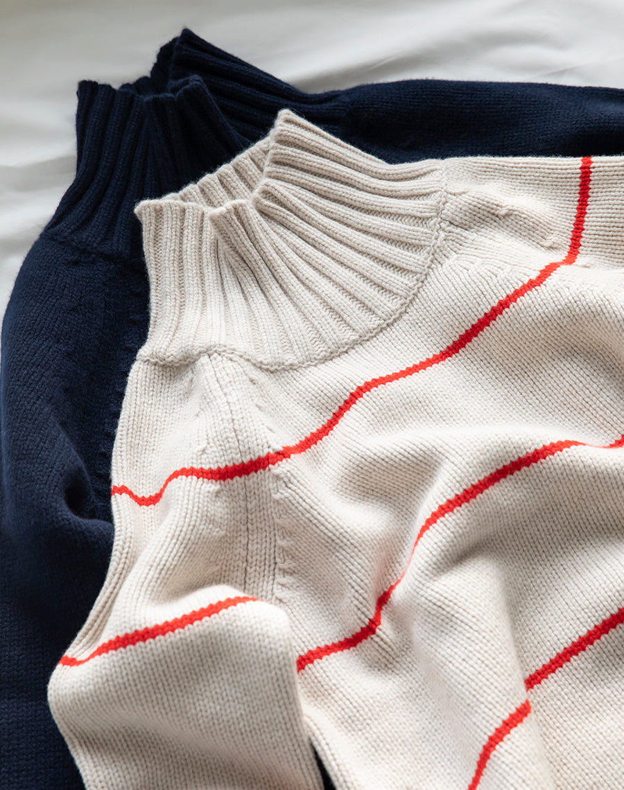 The Daily Telegraph's Lisa Armstrong features Navygrey