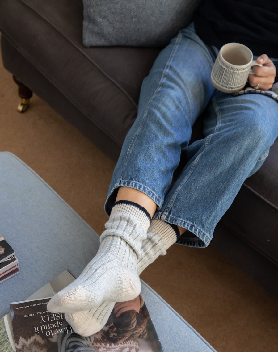 The HOUSE SOCK in Sheerluxe