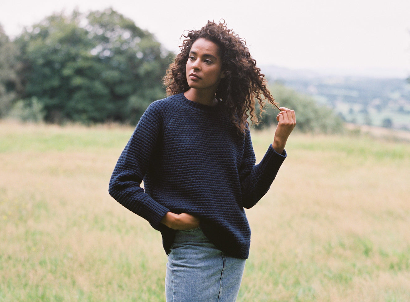 A homage to the dad jumper