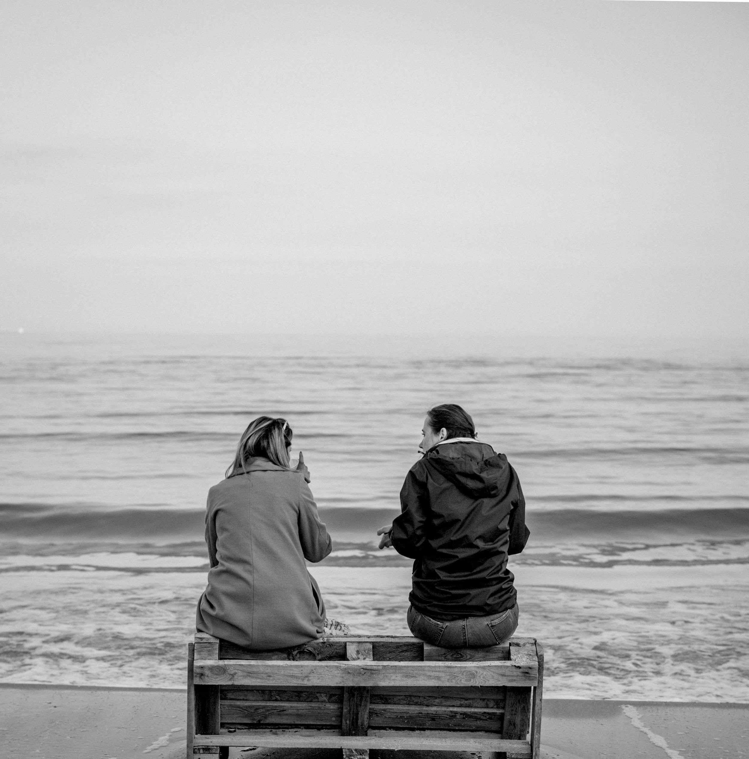 When the conversation flows…