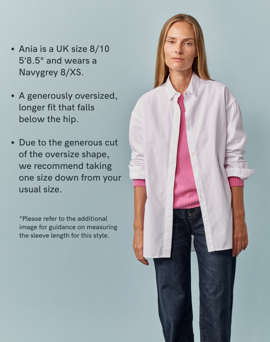 The Oversize Shirt - White