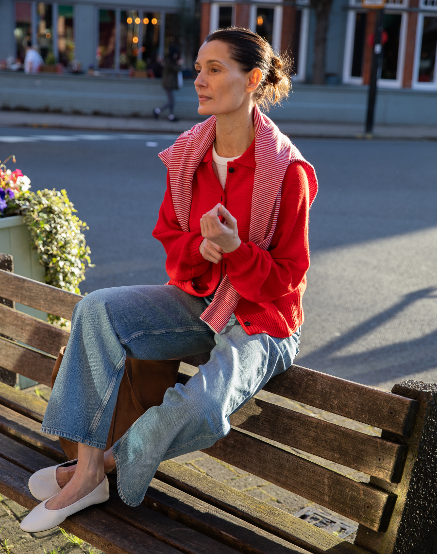 The Gentle Cardigan - Poppy