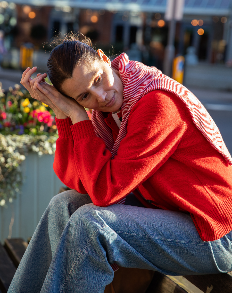 The Gentle Cardigan - Poppy