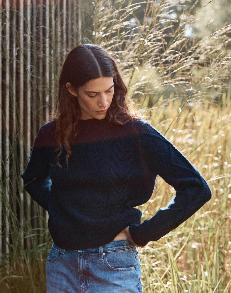 The Hand-Me-Down - Navy