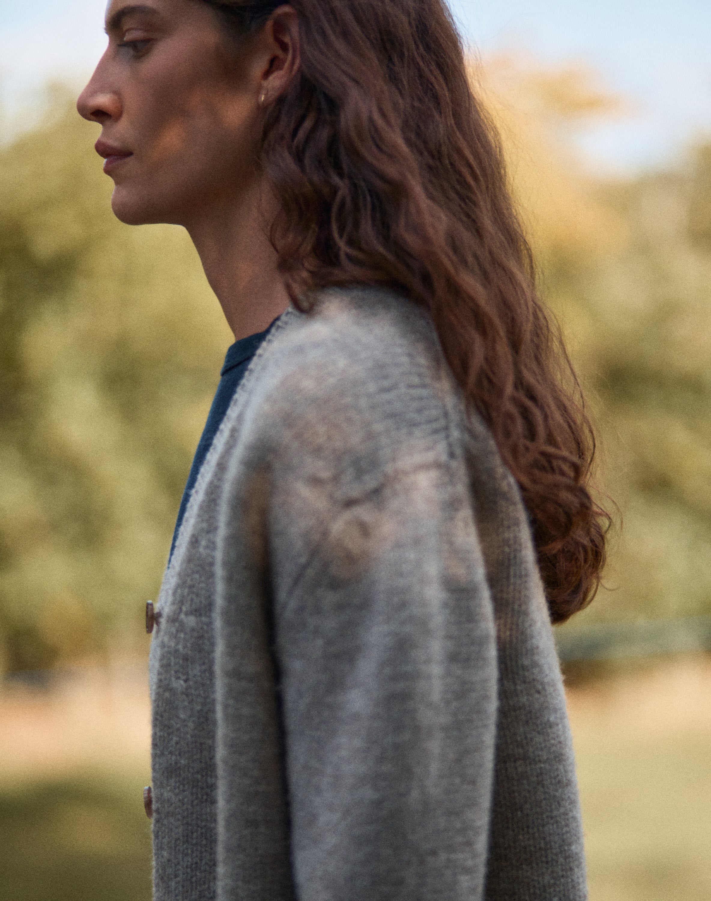 The Masham Cardigan - Oat / Archive Sale