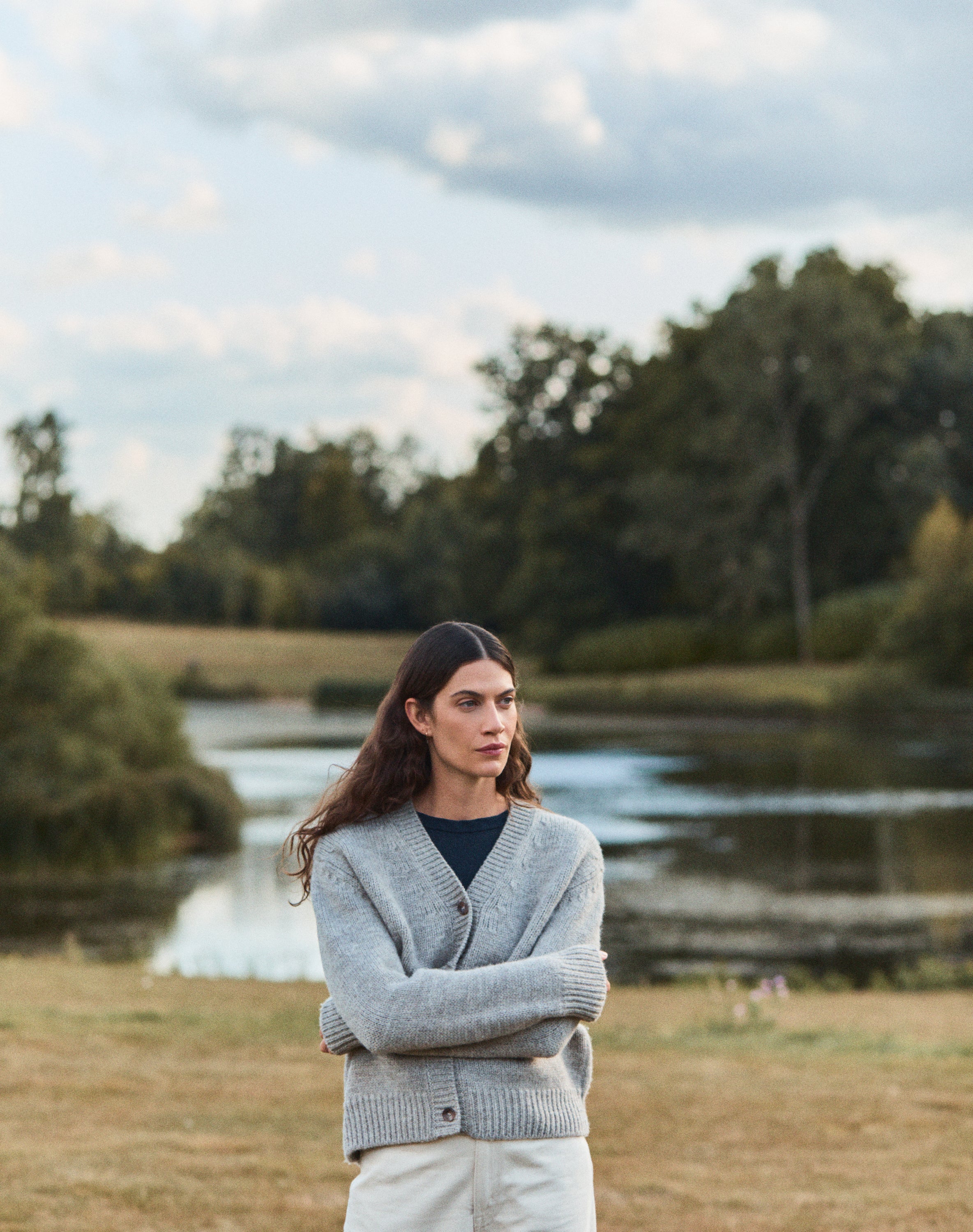 The Masham Cardigan - Oat / Archive Sale