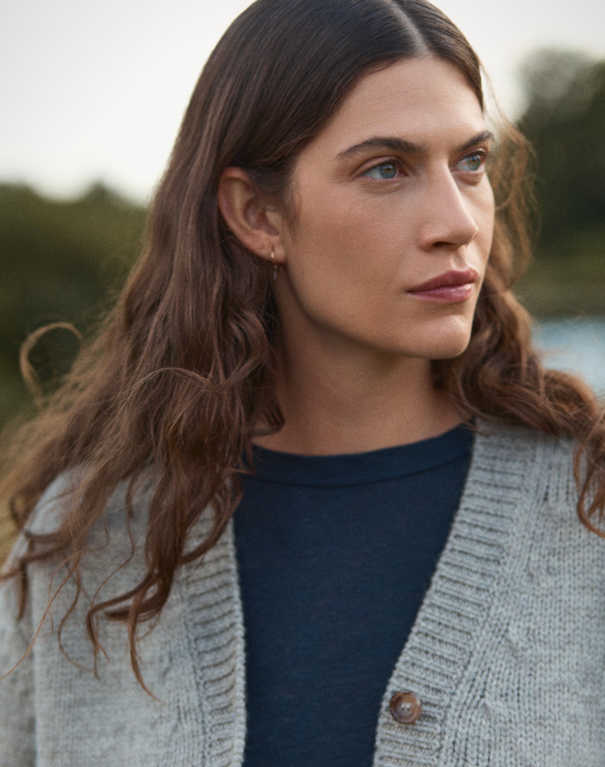 The Masham Cardigan - Oat / Archive Sale