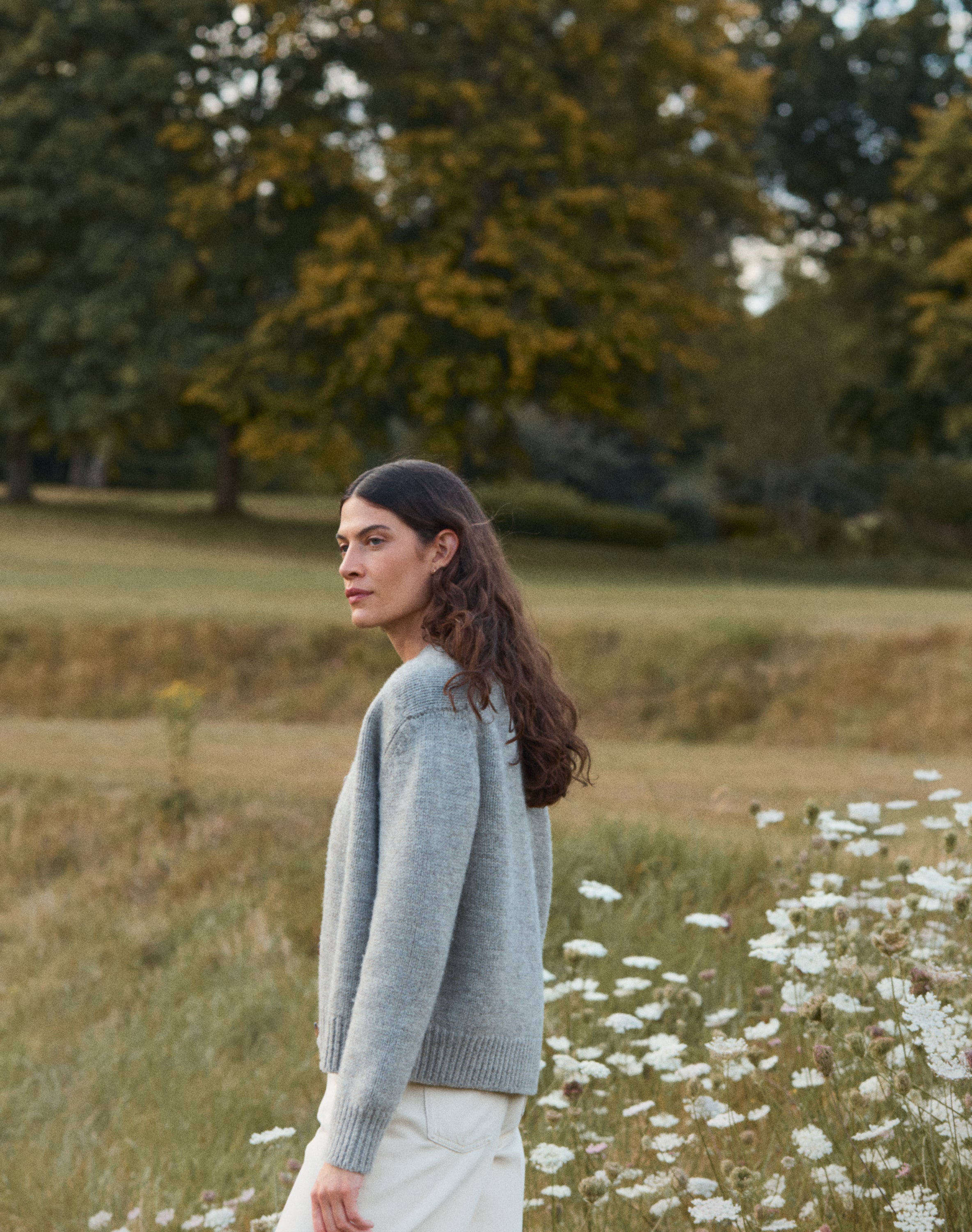 The Masham Cardigan - Oat / Archive Sale