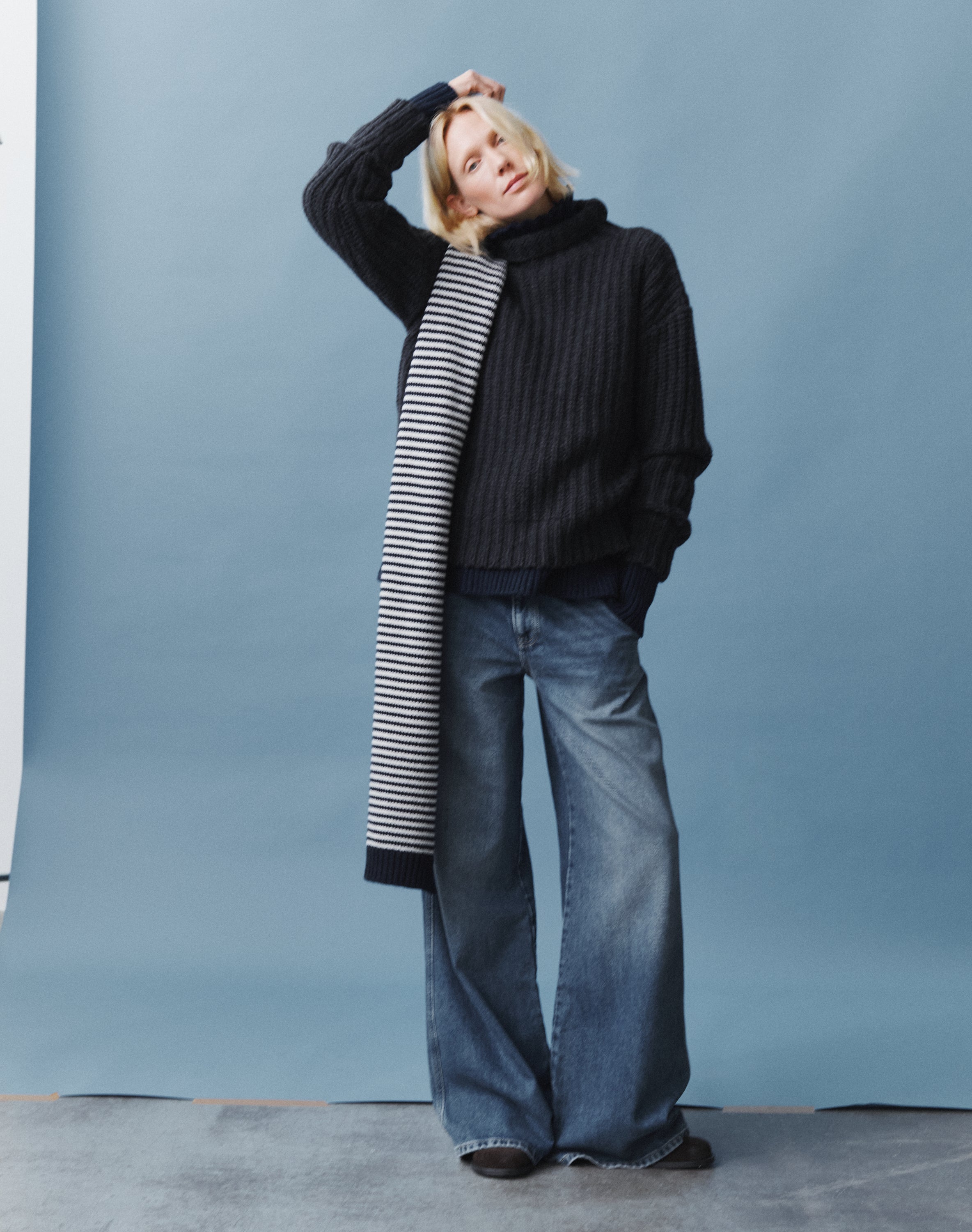 The HEIRLOOM FUNNEL - Charcoal, Renewed + Restored