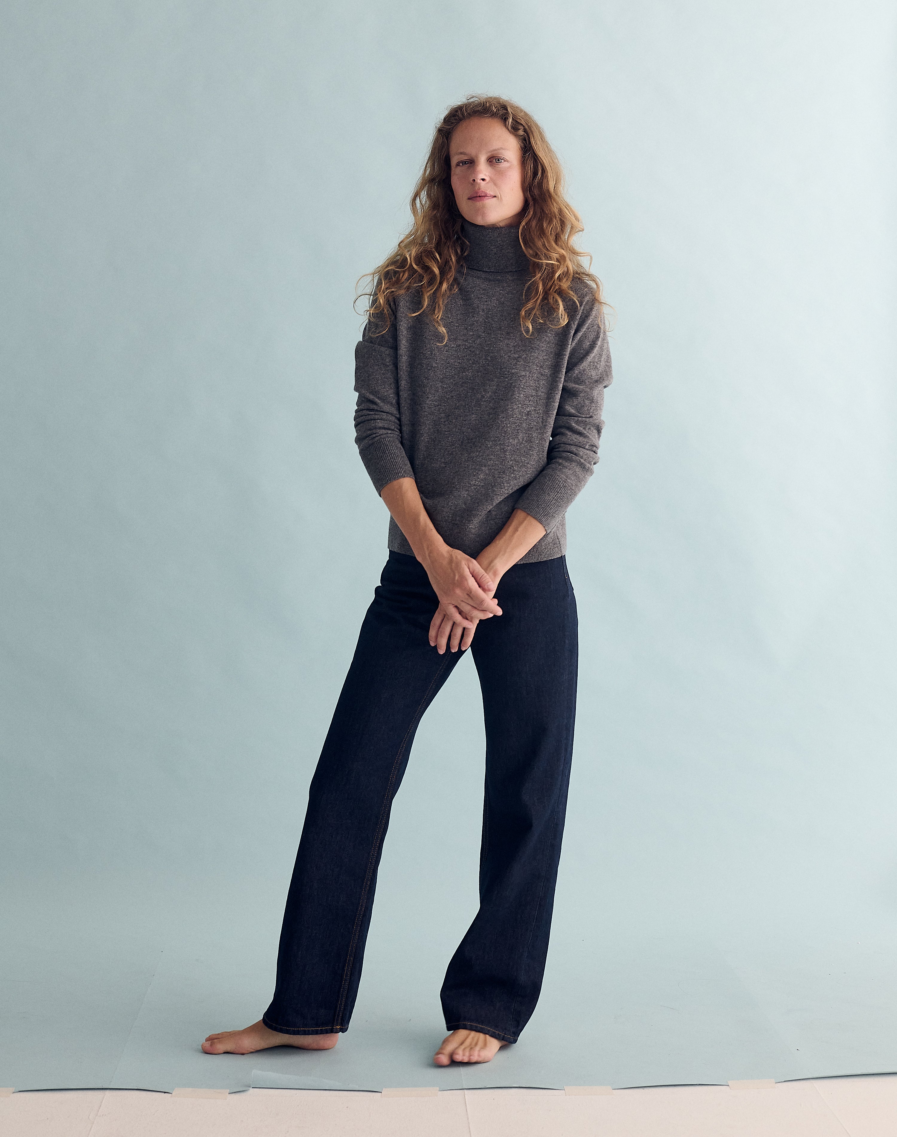 The Weekend Polo - Atlantic Grey