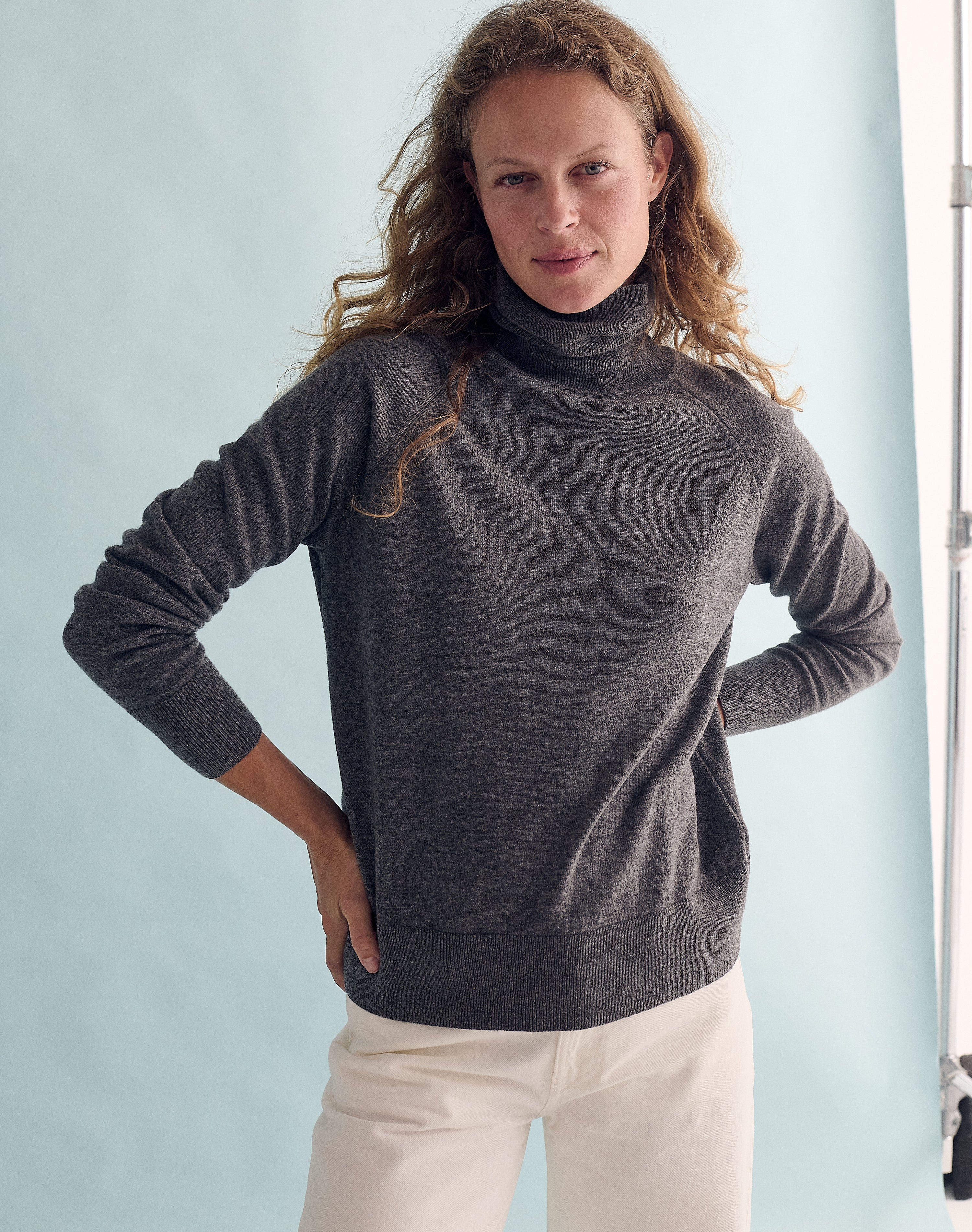 The Weekend Polo - Atlantic Grey