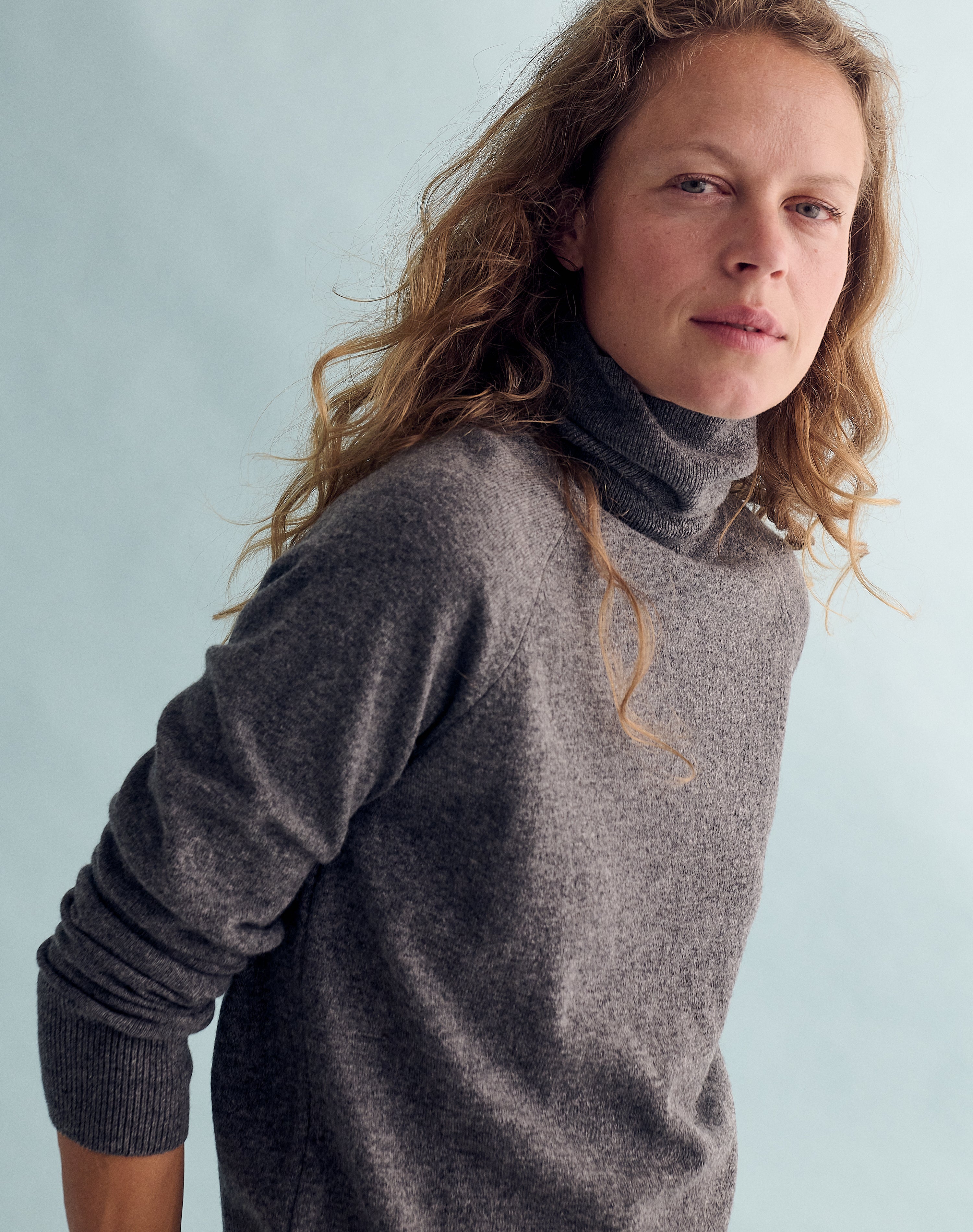 The Weekend Polo - Atlantic Grey