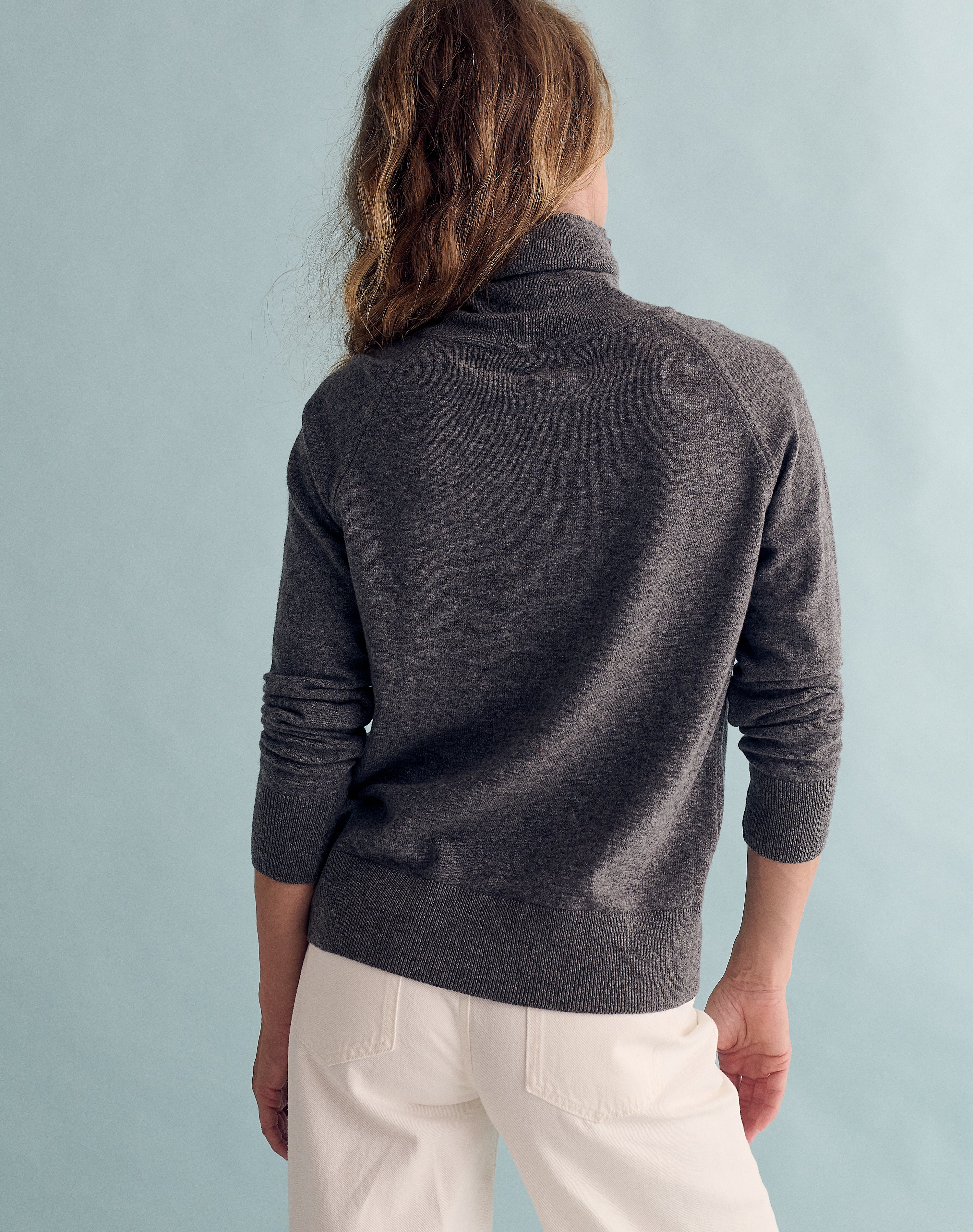 The Weekend Polo - Atlantic Grey