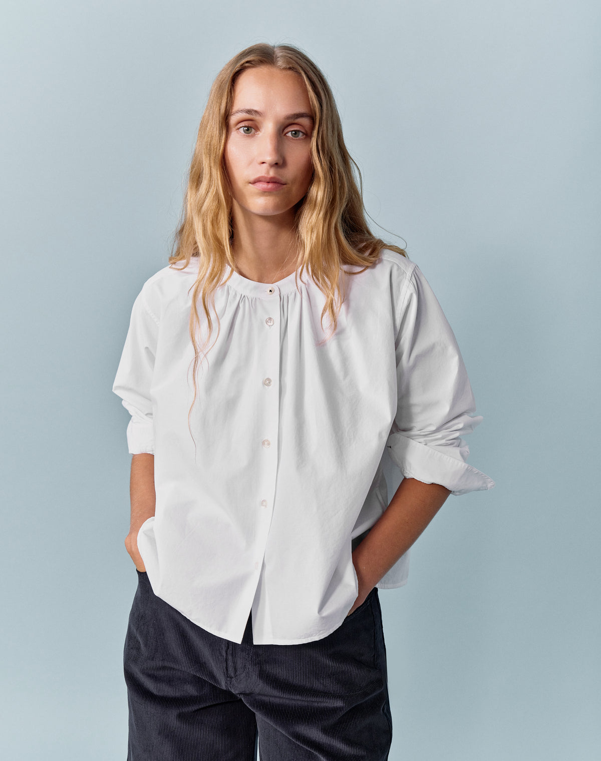 The Easy Shirt - White