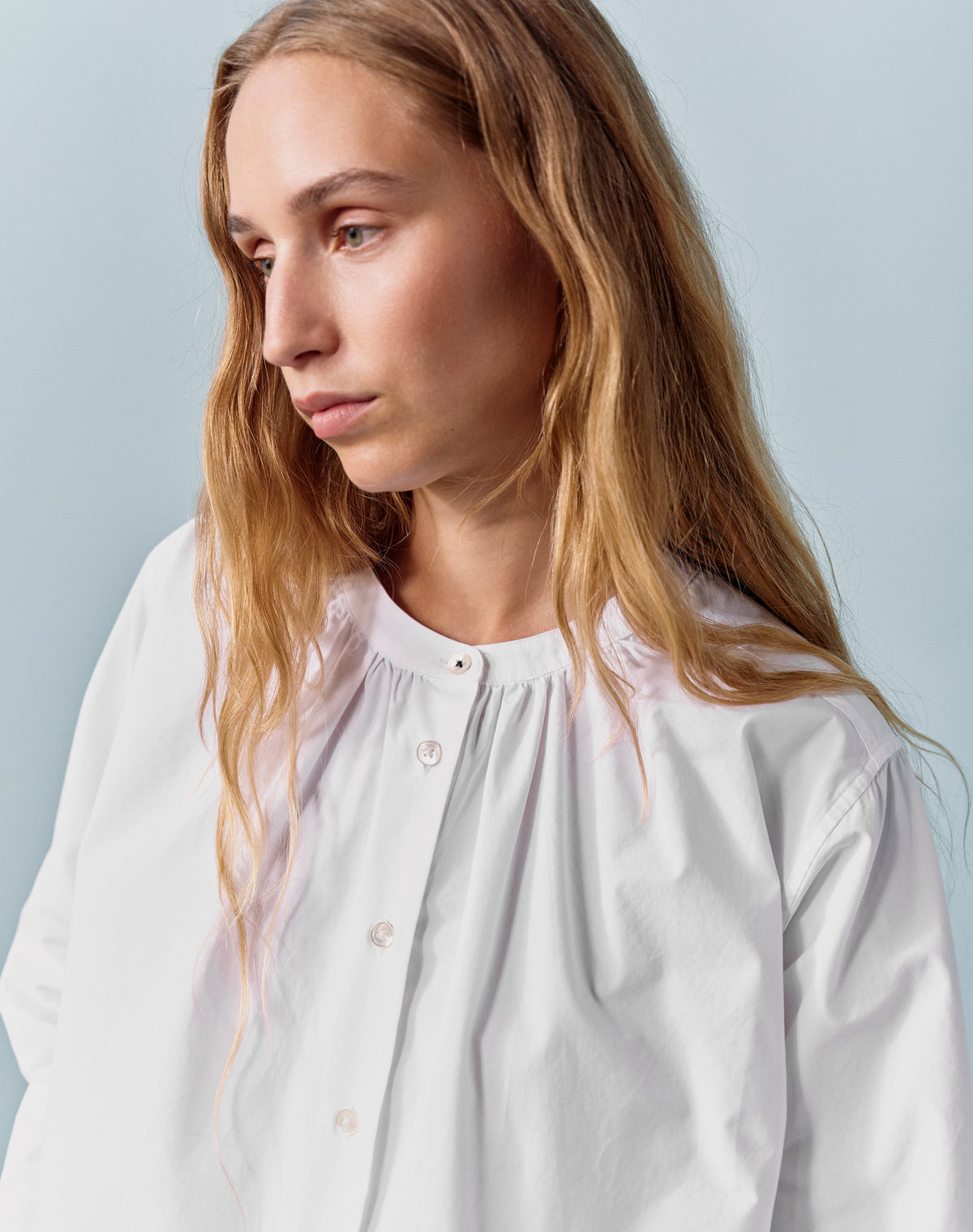 The Easy Shirt - White