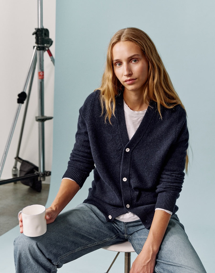 The Cardigan x Feldspar