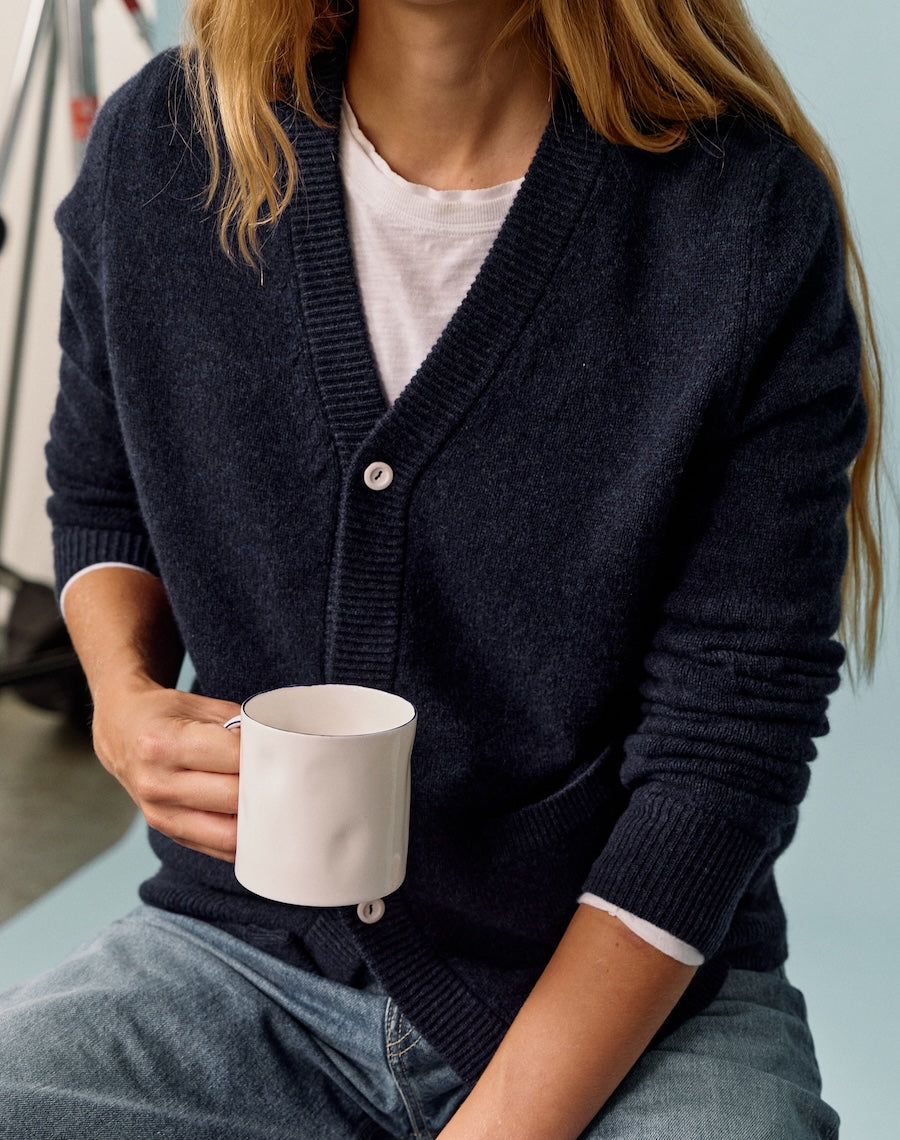 The Cardigan x Feldspar