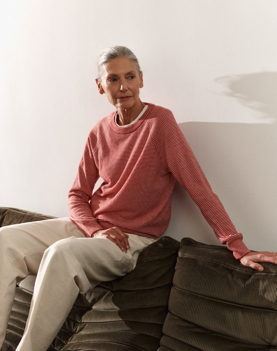 The Weekend - White + Carmine / Archive Sale