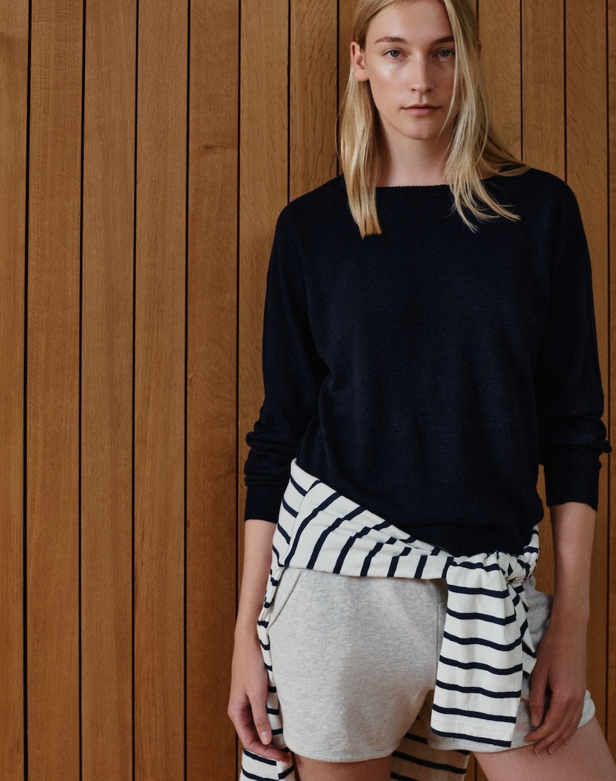 The Summer Sweater - Navy
