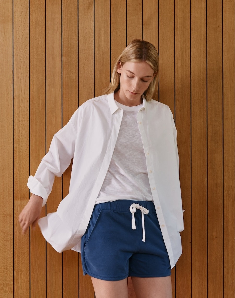 The LOOPBACK Short - Ocean Blue