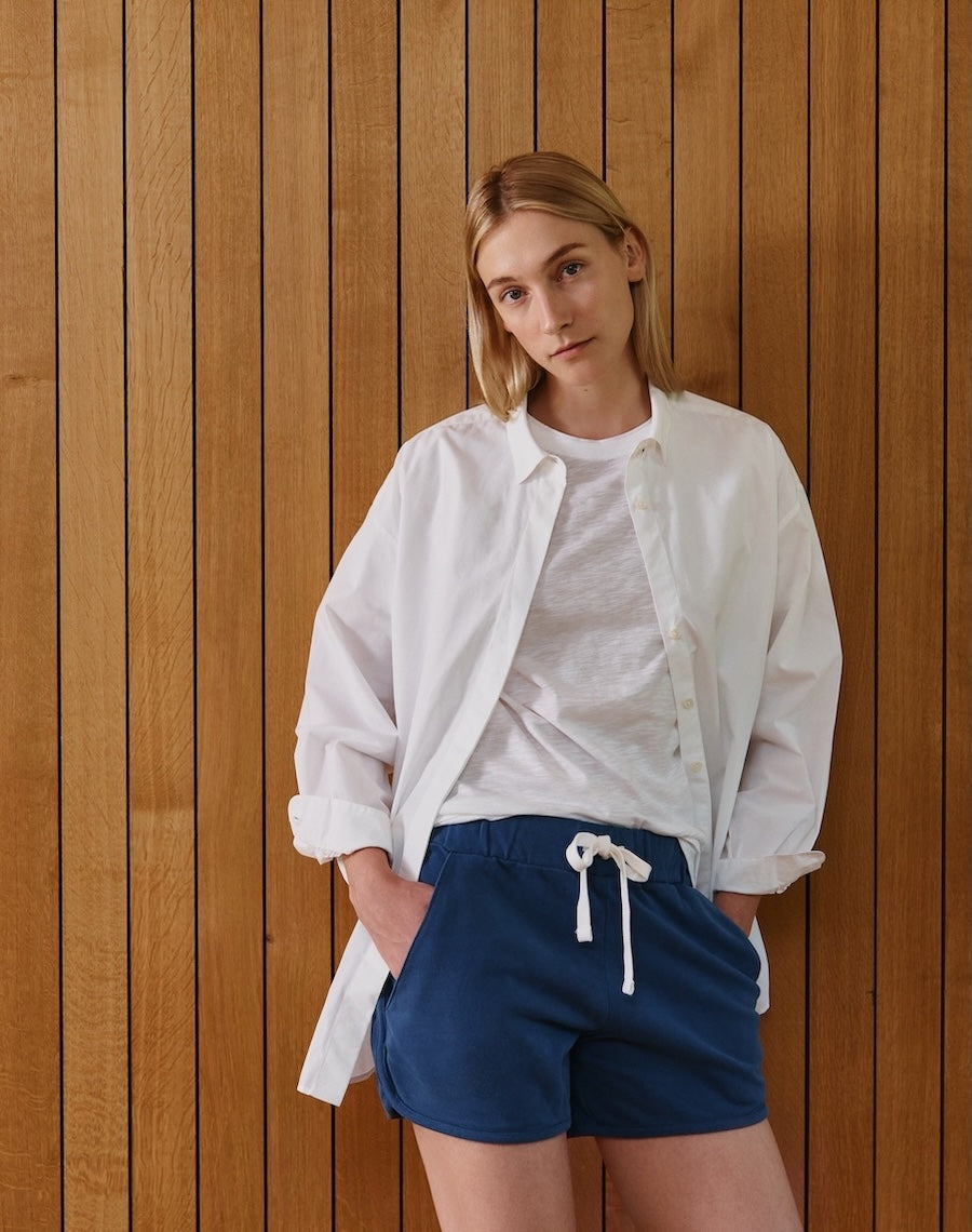 The LOOPBACK Short - Ocean Blue
