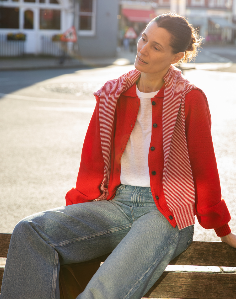 The Gentle Cardigan - Poppy