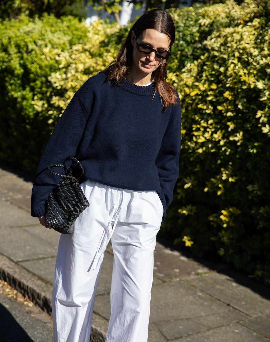 The Drape - Navy, Renewed + Restored