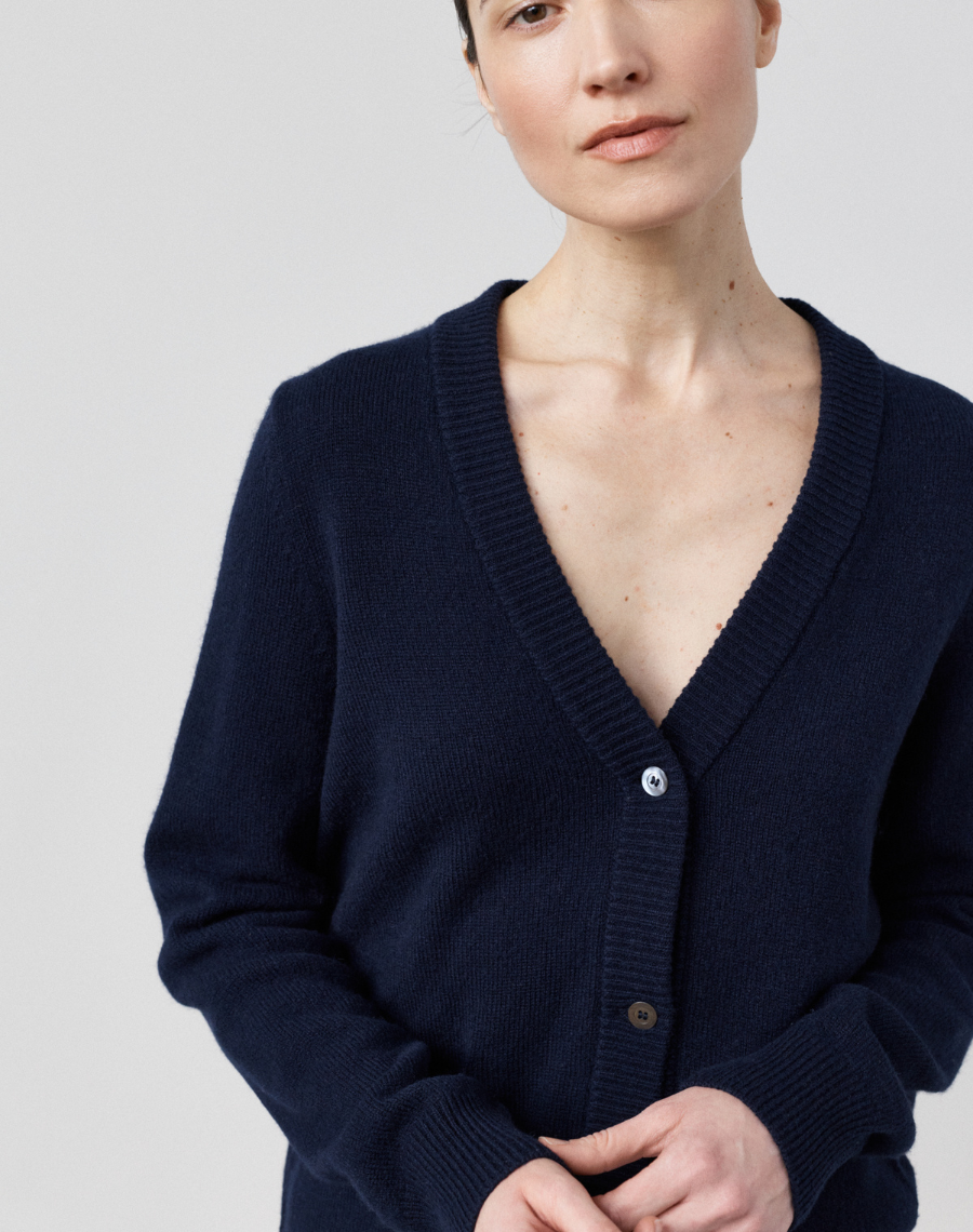The Original Cardigan - Navy