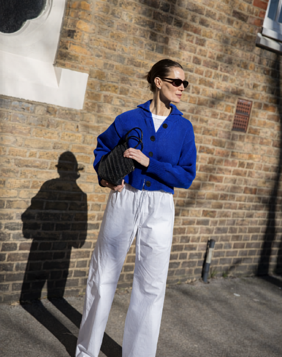 The Cotton Jetty Bomber - Lapis, Renewed + Restored
