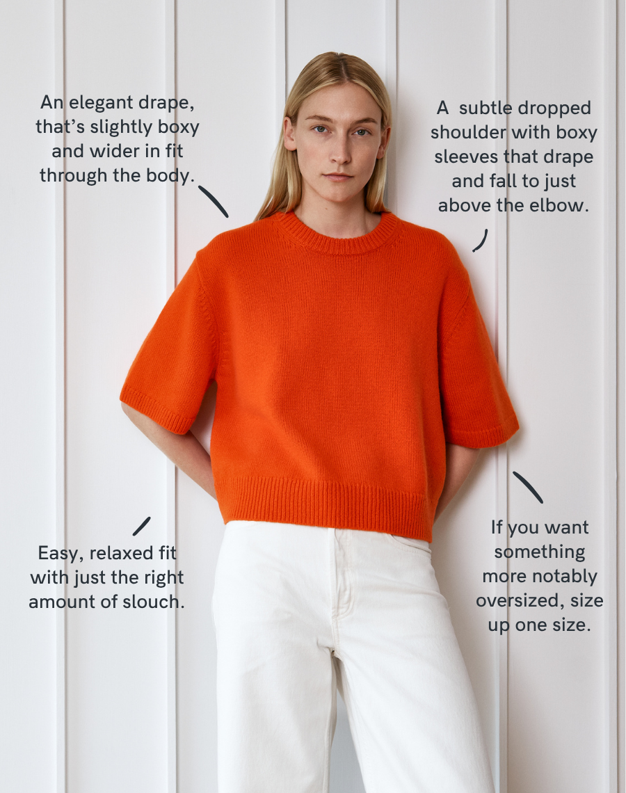 The Easy Tee - Sienna / Archive Sale