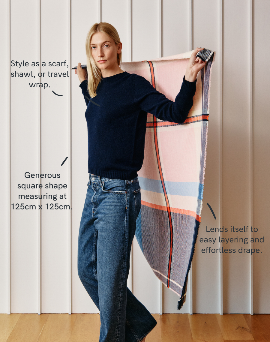 The Summer Held Blanket Scarf