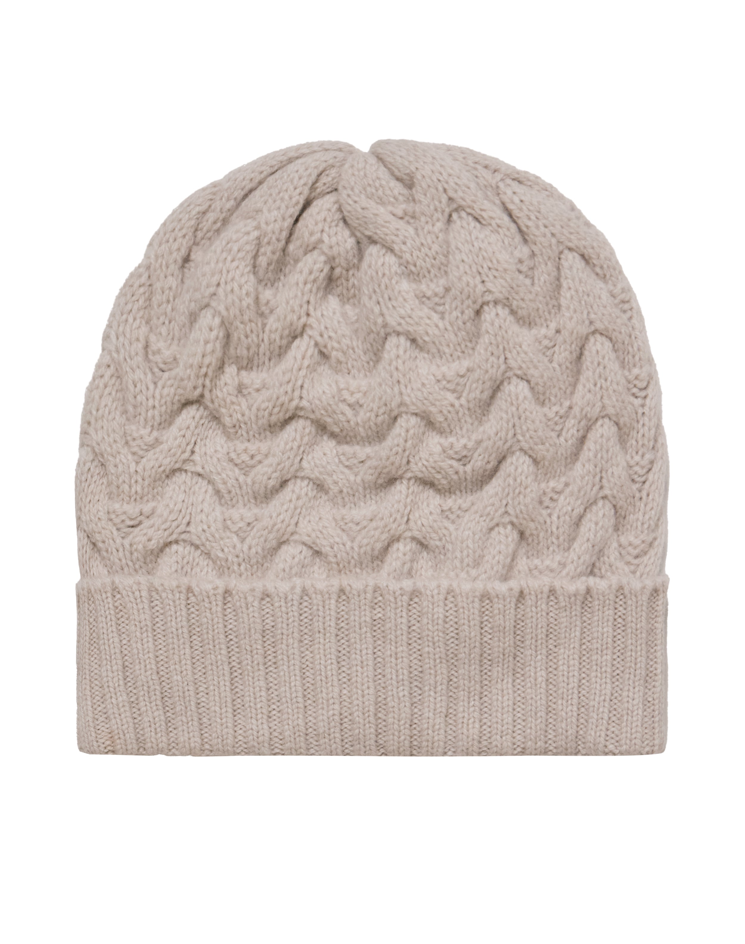 The Border Cable Hat - Lait