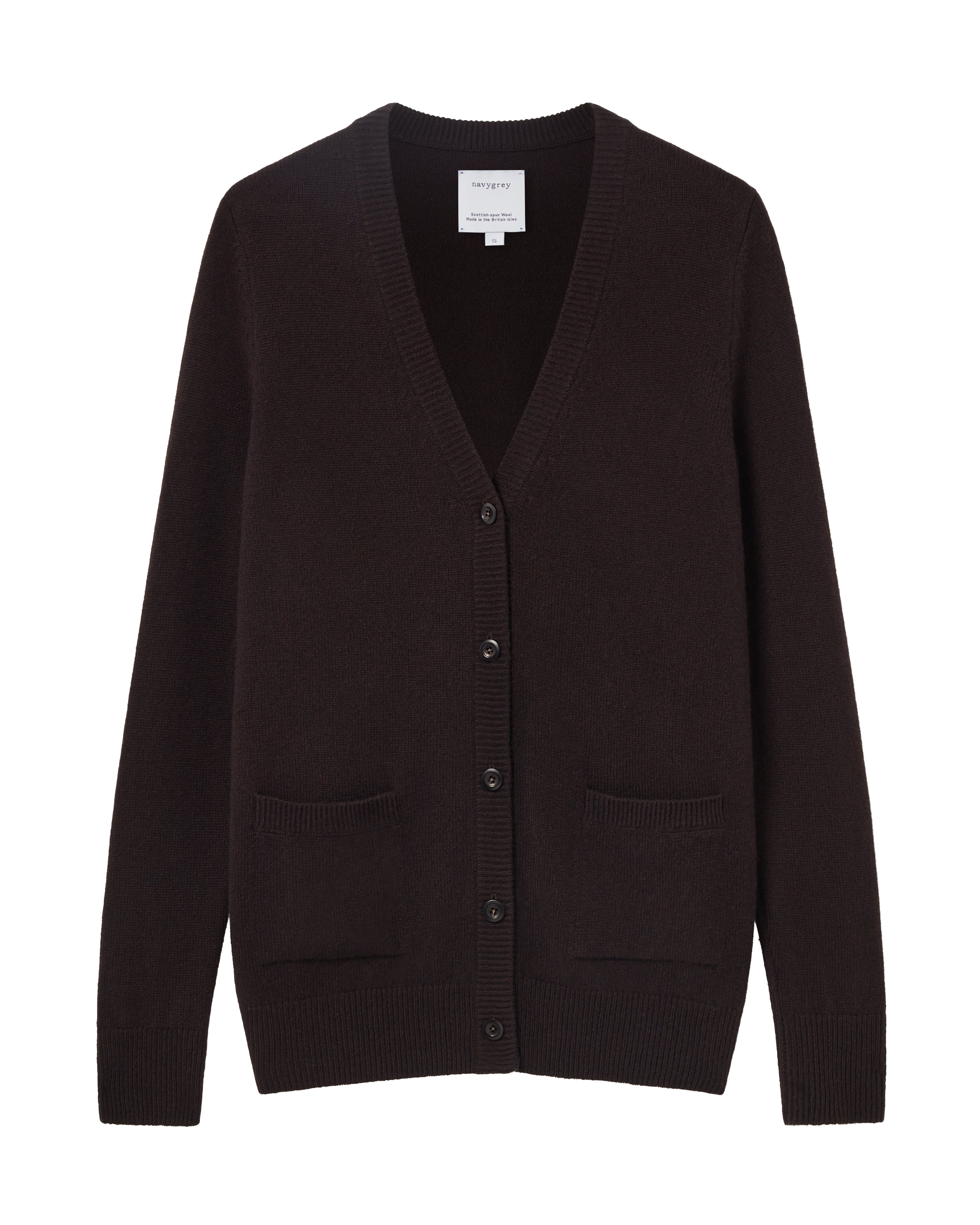 The Cardigan / 2.0 - Carob