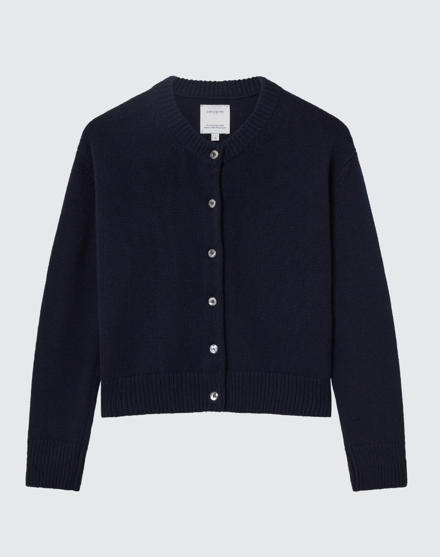 The Easy Cardigan - Navy