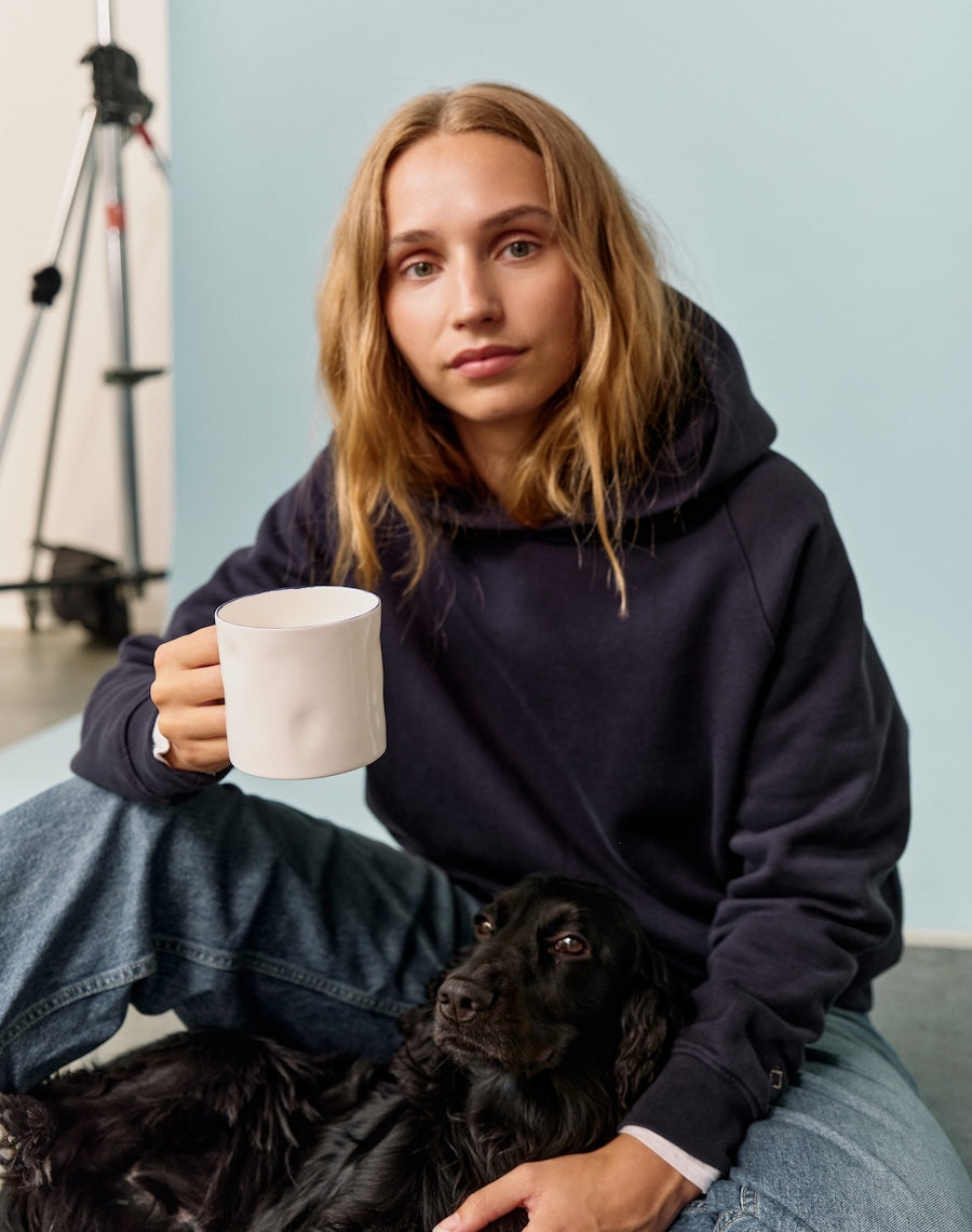 The Feldspar Hoody - Navy