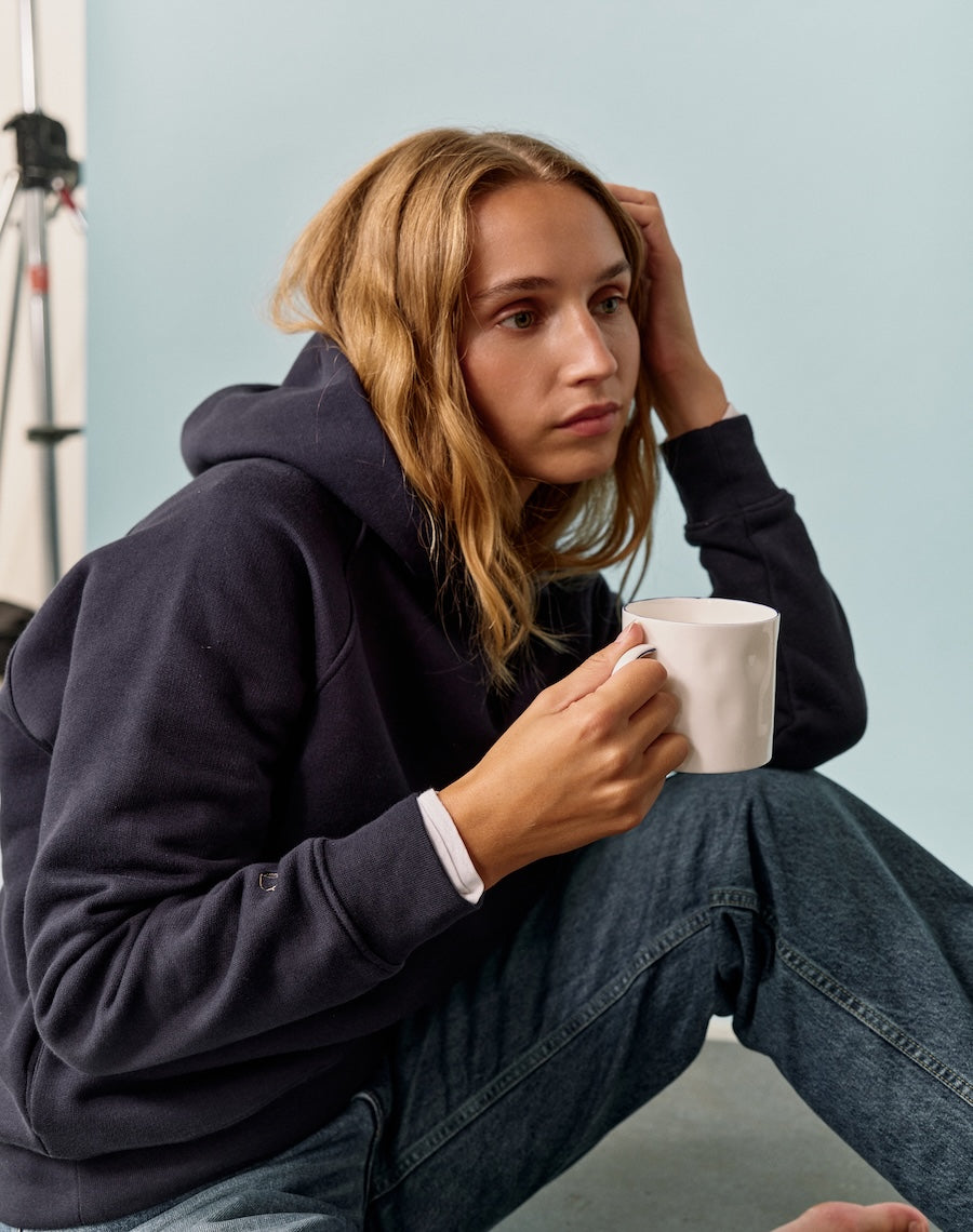 The Feldspar Hoody - Navy