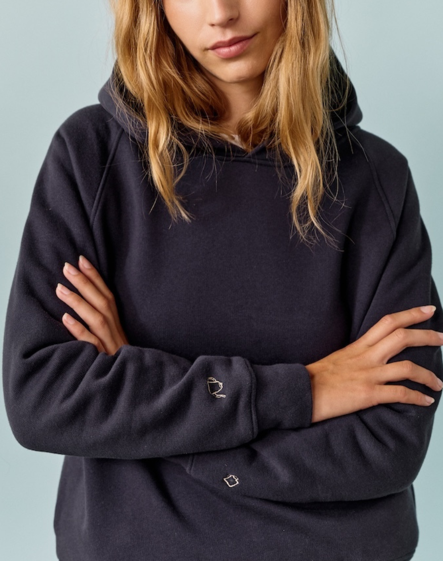 The Feldspar Hoody - Navy