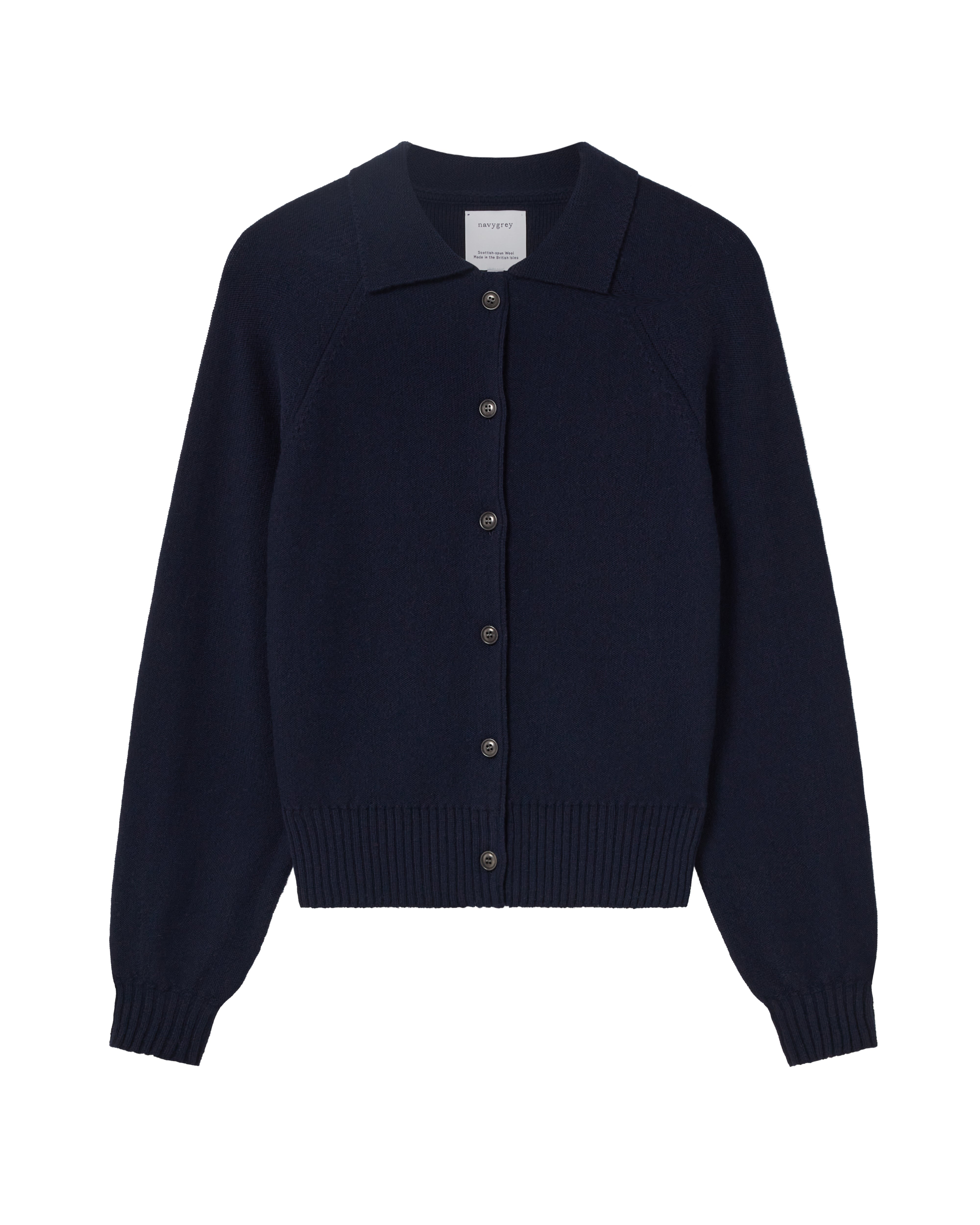 The Gentle Cardigan - Navy
