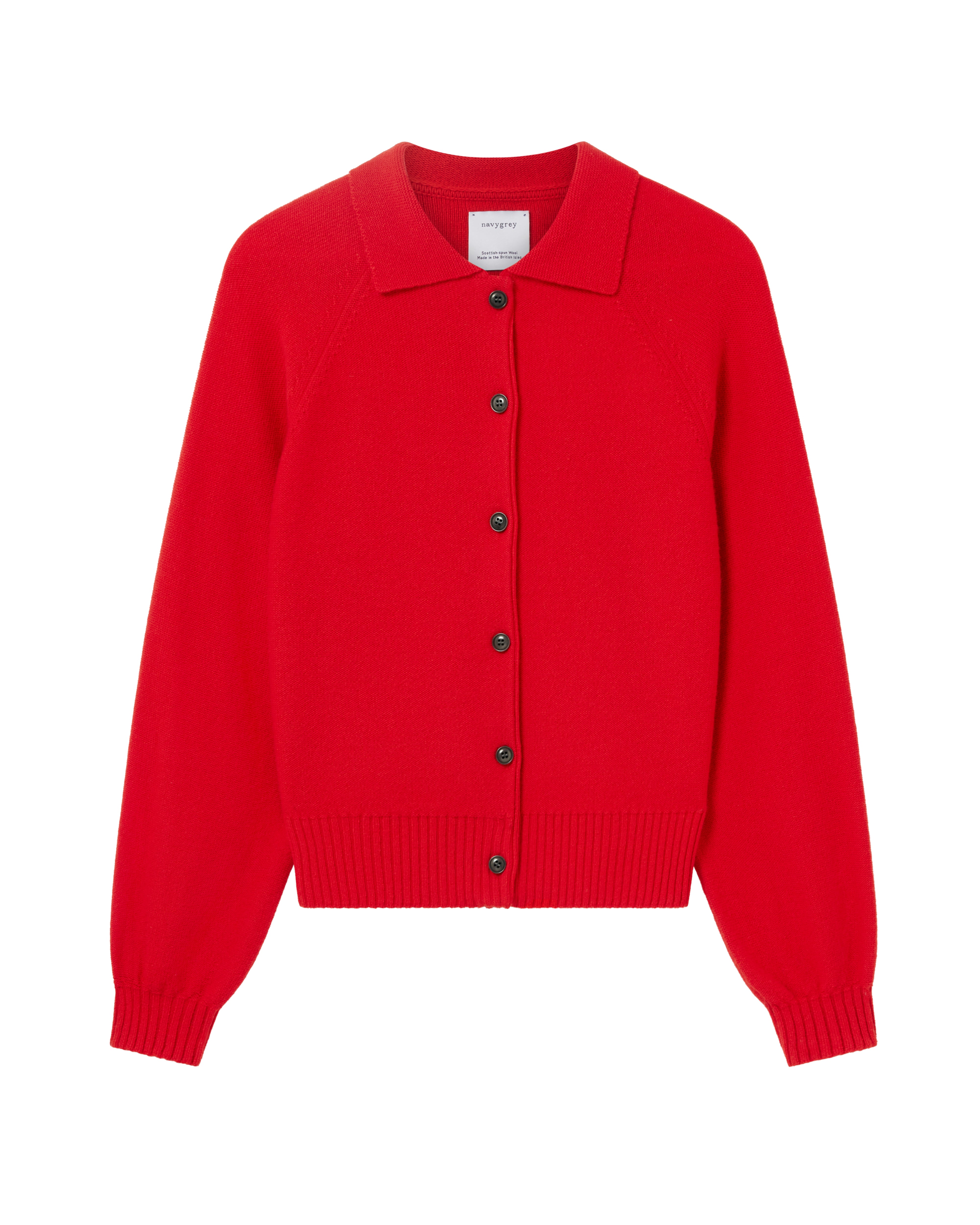 The Gentle Cardigan - Poppy