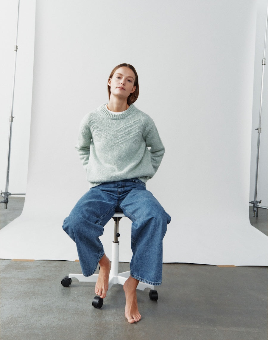 The LORTON 008 - Celadon Twist / Archive Sale