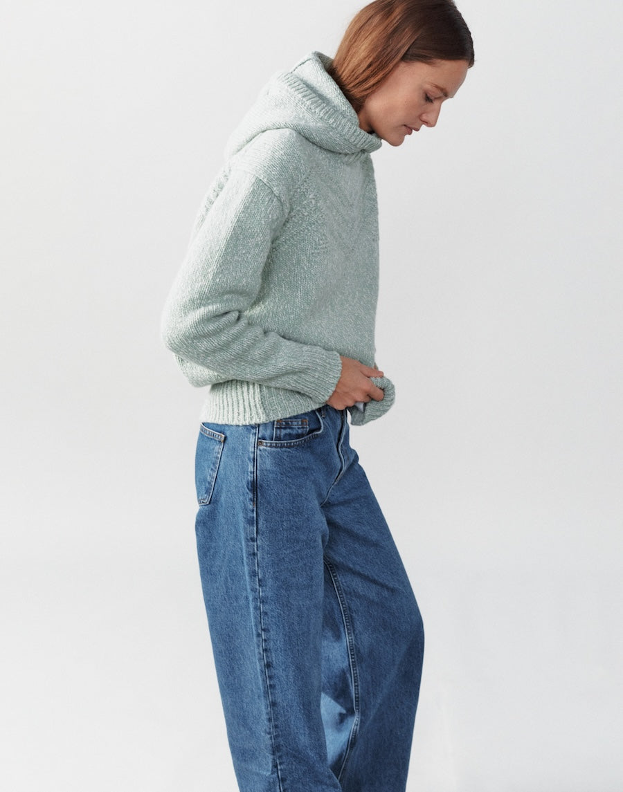 The LORTON 008 - Celadon Twist / Archive Sale