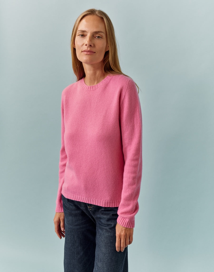 The New Classic Crew - Austin Pink
