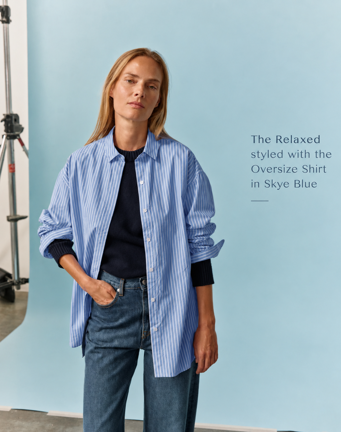 The Relaxed - Navy