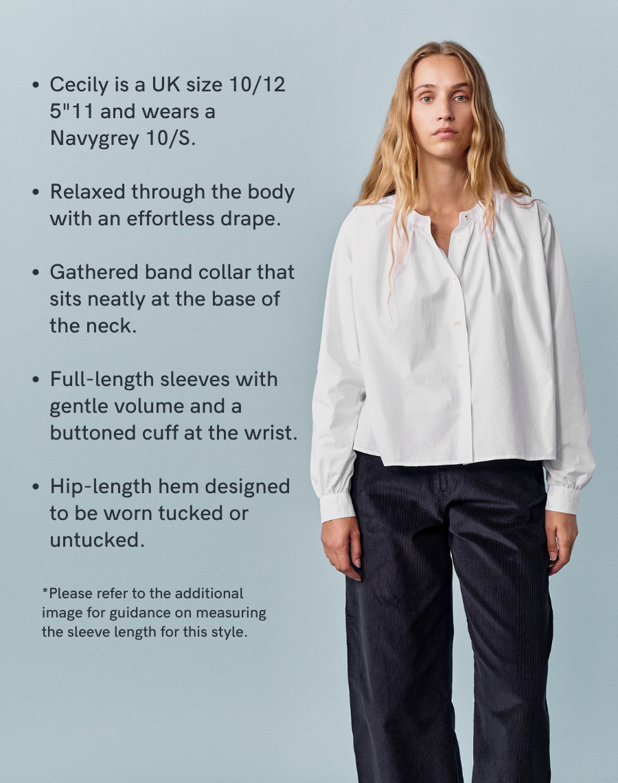The Easy Shirt - White